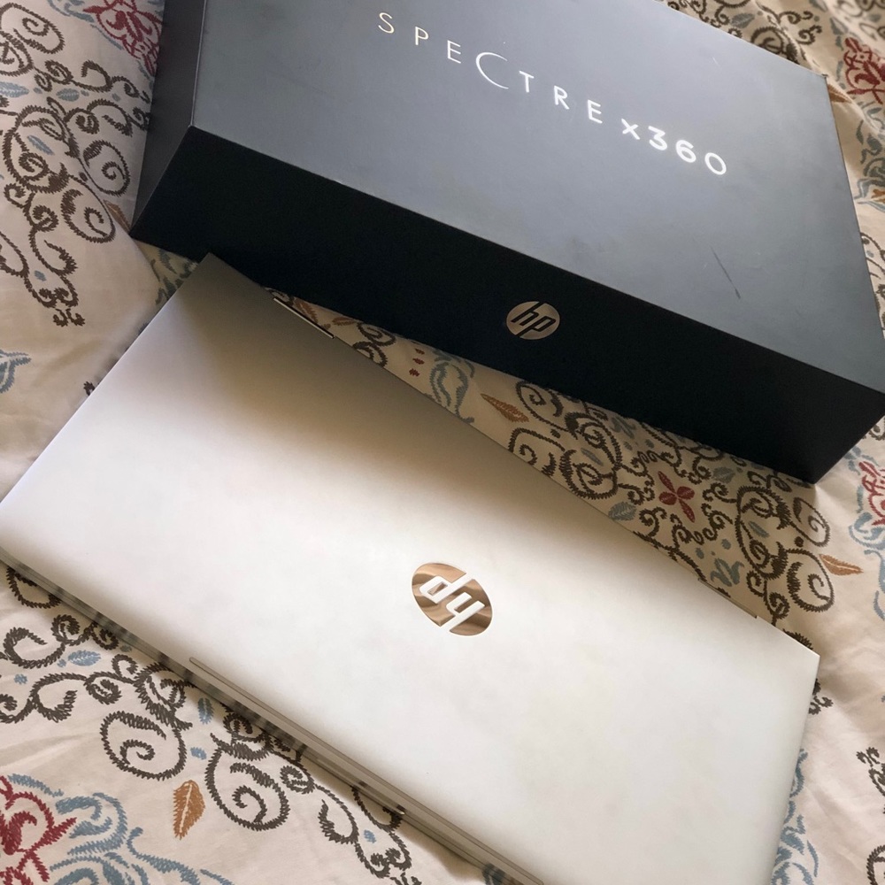 HP Spectre x360 15in 16GB